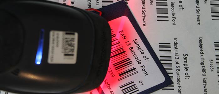 Scan an EAN 13 Barcode Scan an EAN 13 Barcode