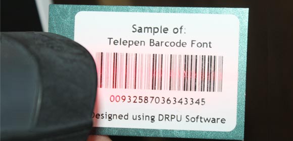 Scan Telepen Barcode