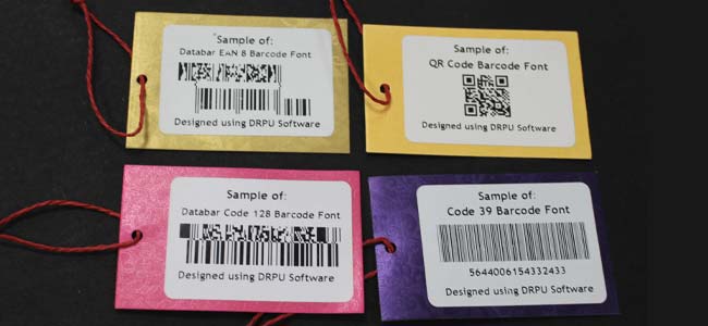 Software Generates Barcodes