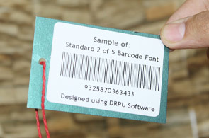 Applications of Standard 2 of 5 Barcode