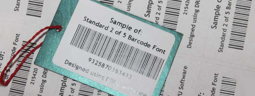 Cost of Implementing Standard 2 of 5 Barcode