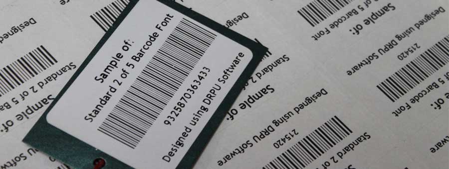 Length of Standard 2 of 5 Barcode
