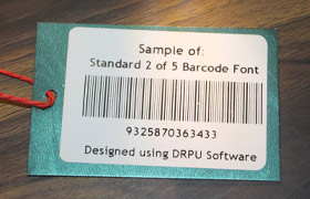 Standard 2 of 5 Barcode