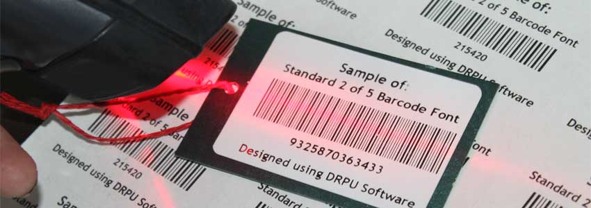 Read and Decode Standard 2 of 5 Barcode