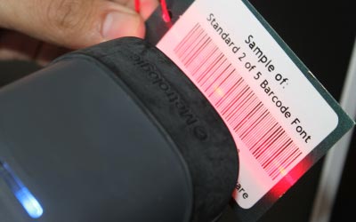 Devices can Read Standard 2 of 5 Barcode