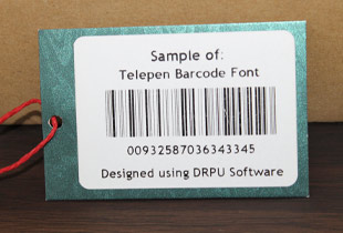 Telepen Barcode Sample