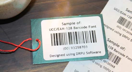 UCC/EAN-128 Barcode