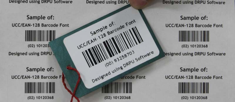 UCC/EAN-128 Barcode Structure