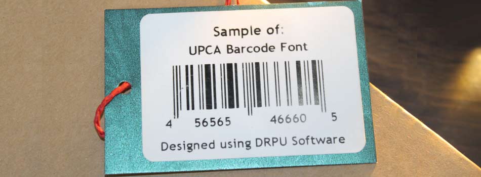 Generate UPCA Barcode