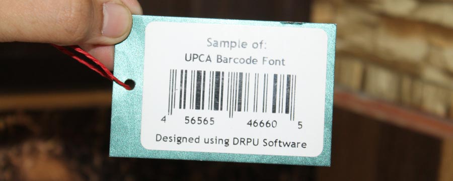 UPCA Barcode Length
