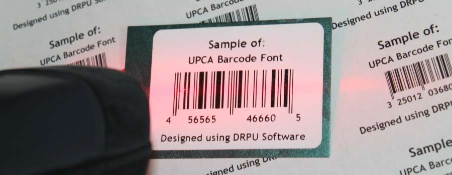 Scan UPCA Barcode