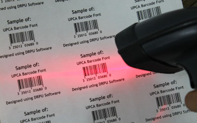Read and Decode UPCA Barcode