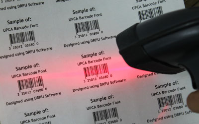 Read and Decode UPCA Barcode