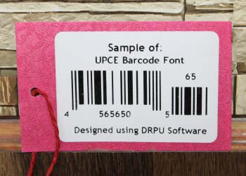 UPCE Barcode Cost UPCE Barcode Cost