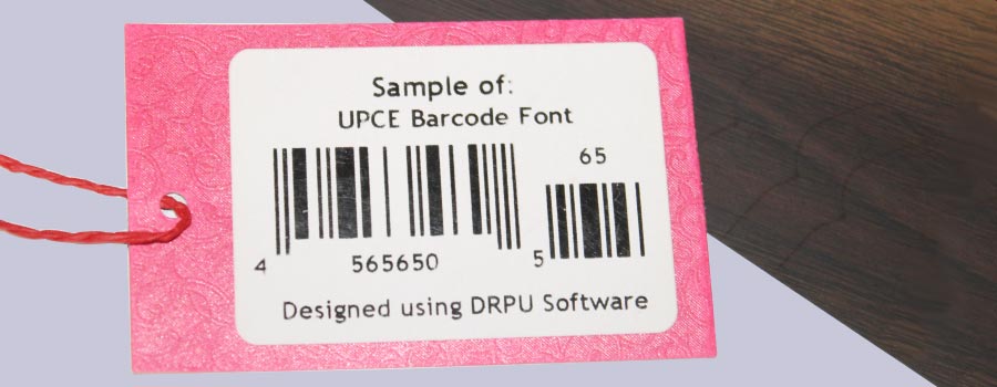 Characters Encoding in UPCE Barcode