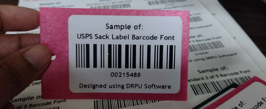 Limitations USPS Label Barcode