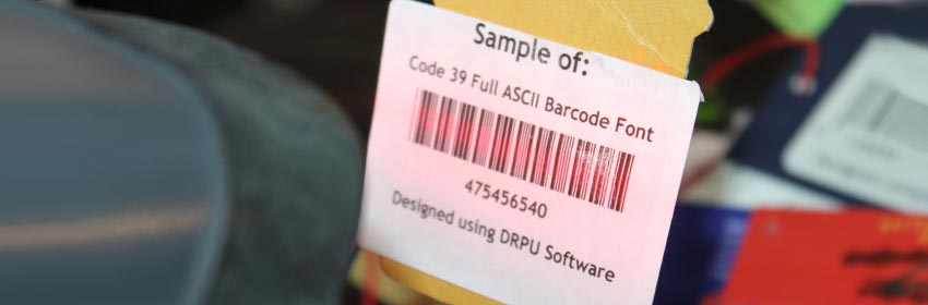 Using Full ASCII Code 39 Barcode