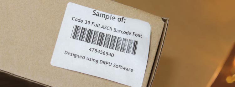Using Full ASCII Barcode