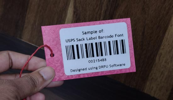 USPS Sack Label Barcode