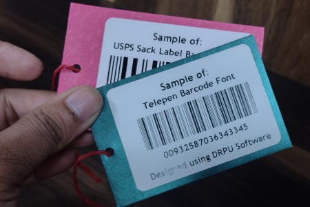 USPS Sack Label Barcode Difference