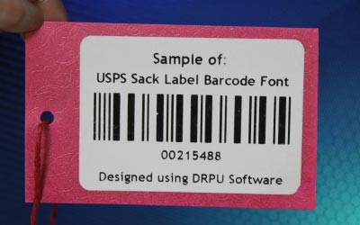 Structure Of USPS Sack Label Barcode Structure Of USPS Sack Label Barcode