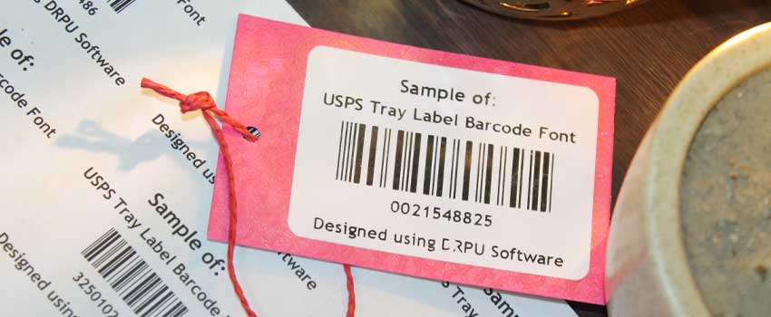 Print USPS Tray Label Barcode Print USPS Tray Label Barcode