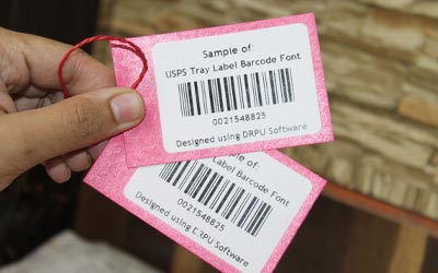Structure Of USPS Tray Label Barcode
