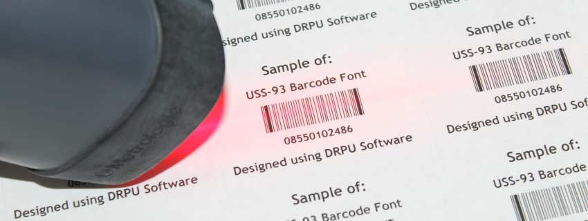 Scan USS-93 Barcode