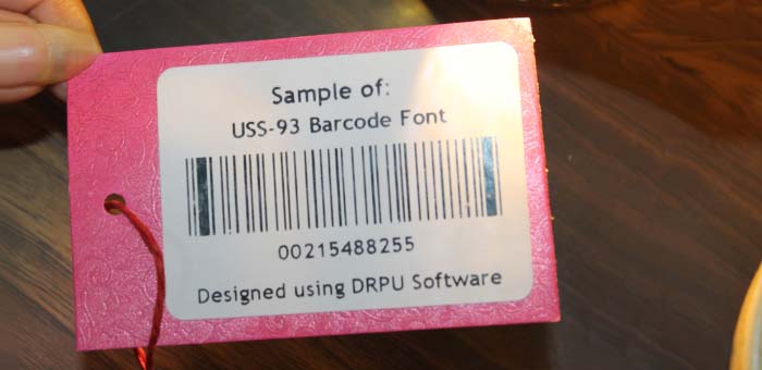 USS-93 barcode