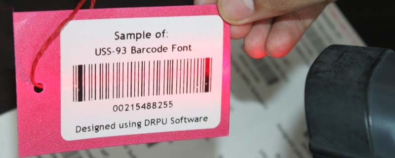 USS-93 Barcode Read and Decode