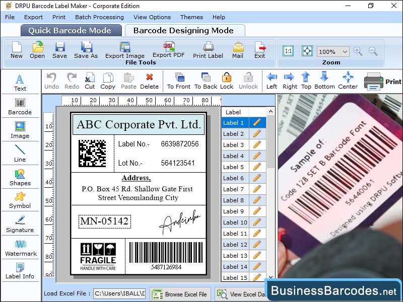 Barcode Label Printer, Barcode Printing software for windows, Label Printing and Designing Application, Barcode Designing Program, Business Barcode Label Printer, Barcode Label Printing App, Label Designing Application, Barcode Label Creator Software