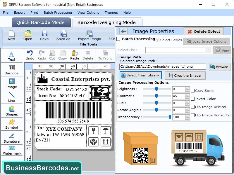 Manufacturing Barcode Design Software Windows 11 download