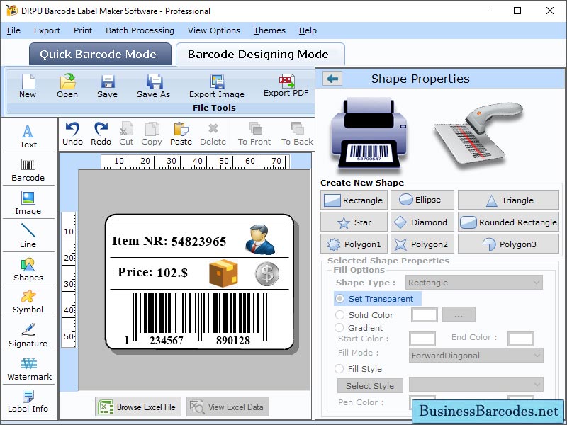 Barcode Label Design Software Windows 11 download