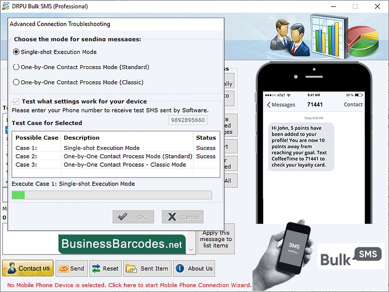 Windows 10 Business Bulk SMS Service Provider full