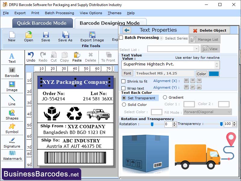 Barcode Label Maker Software Windows 11 download