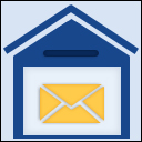 Screenshot of Postal Label Designer Application