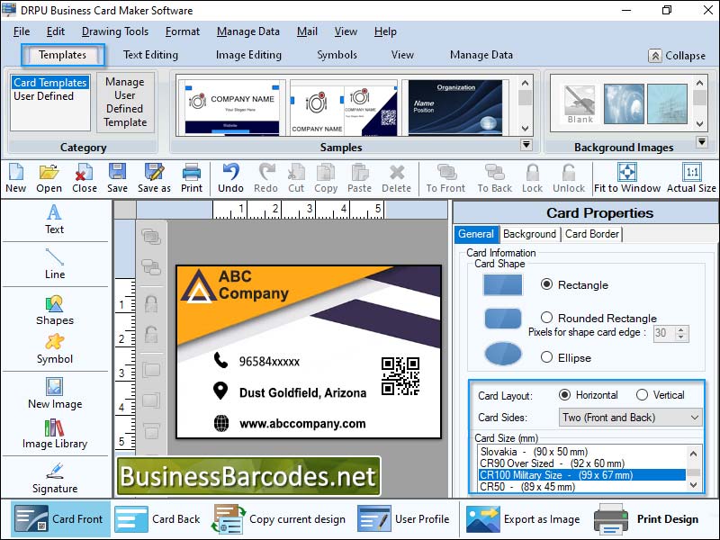 High-Quality Custom Business Card Maker Windows 11 download