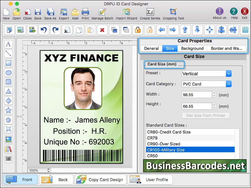 Screenshot of Buy Now Card Maker Software 15.38