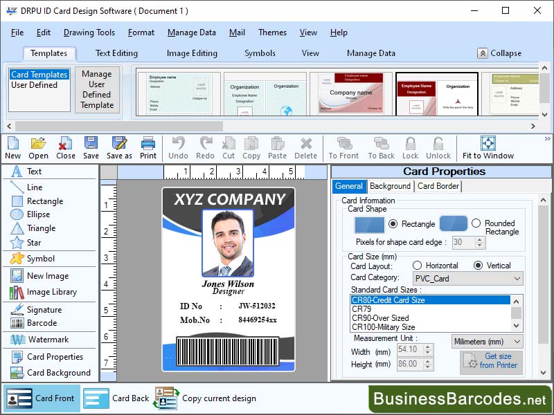 Windows 10 Downloadable Card Maker Software full