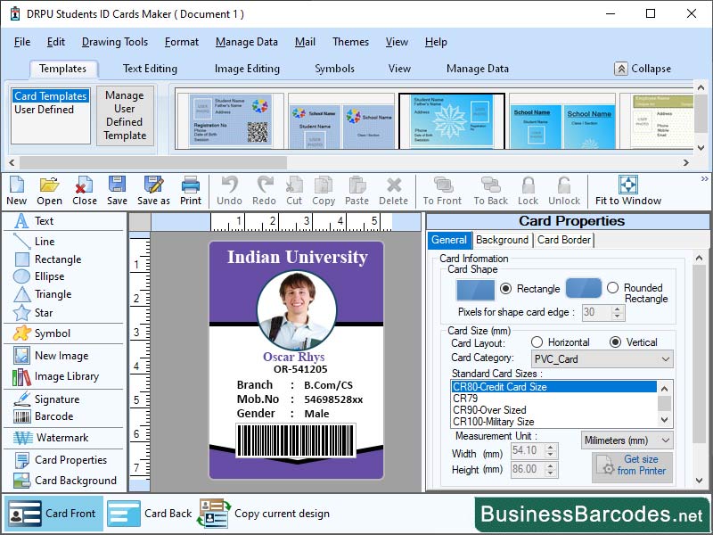 Windows Supported ID Card Maker 6.0.0.9 full