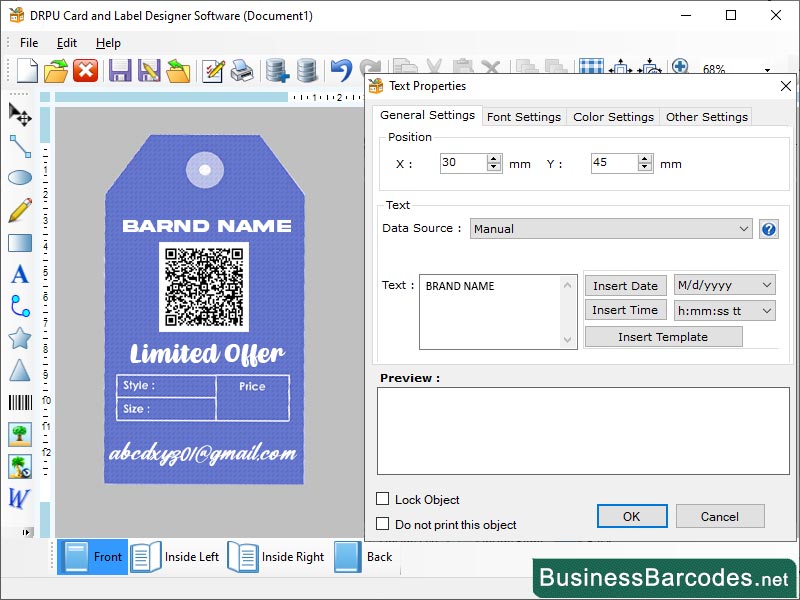 Windows 8 Consistent Tool for Card Designing 9.7.5 full Windows 8 Consistent Tool for Card Designing full