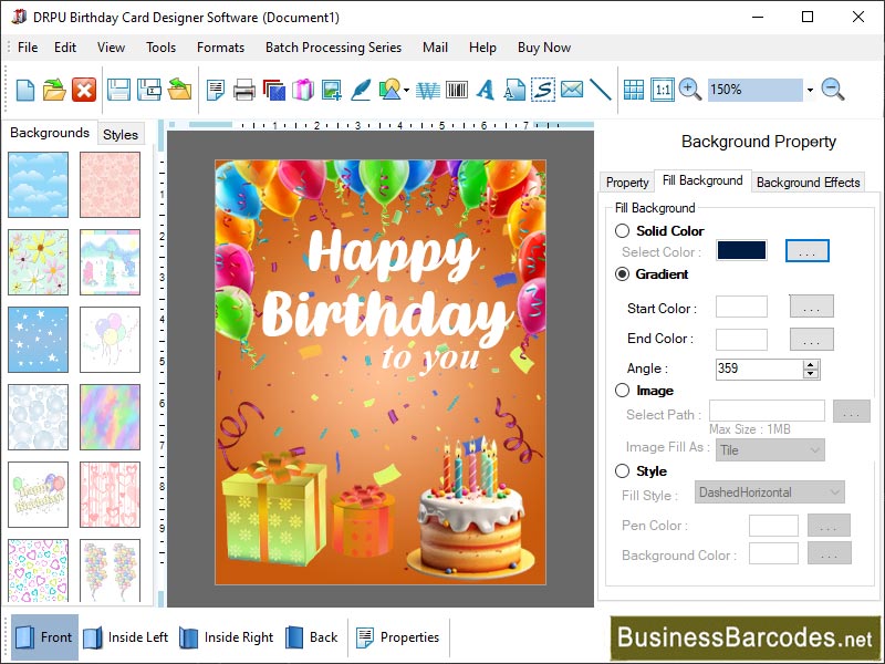 Birthday Card Creator Tool 8.6.5.8 full