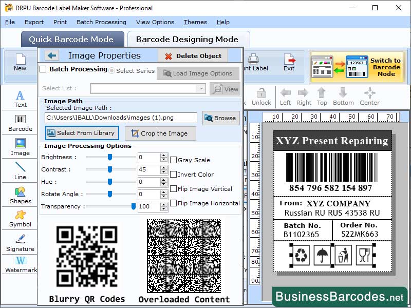 Design QR Codes Tools 7.8.6.3 full