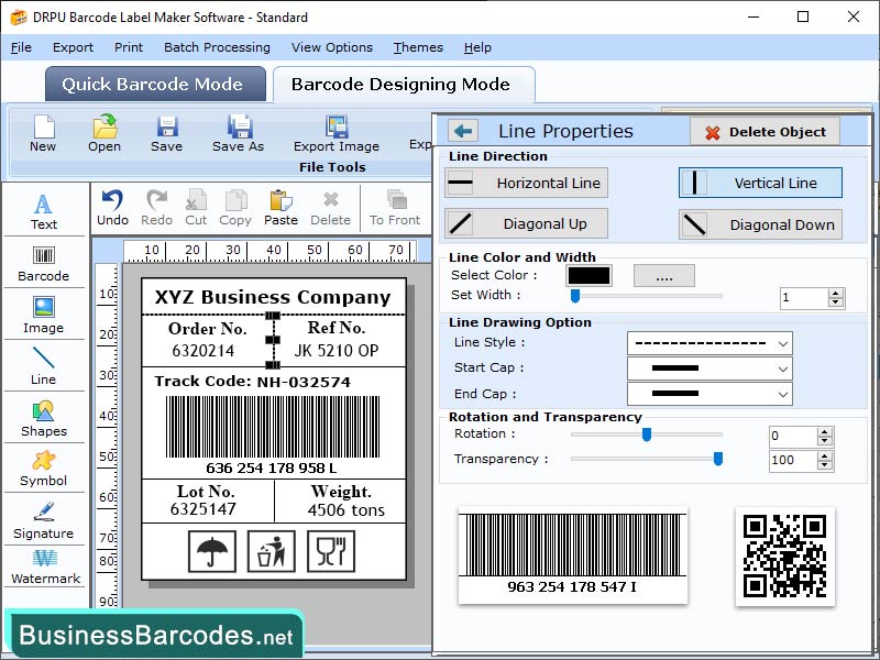 Barcode Label Printing Application Windows 11 download