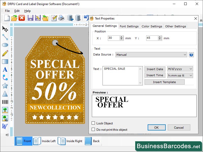 Printable Card Design Generator Windows 11 download