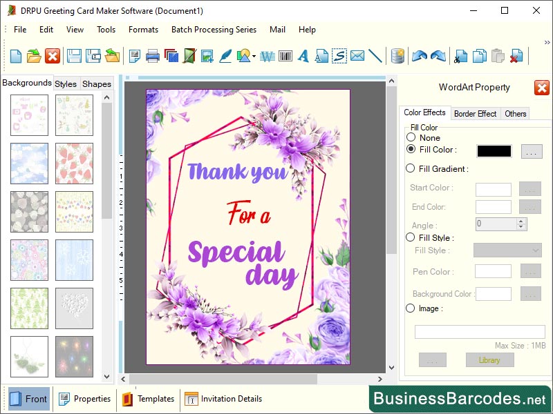 Greeting Card Design Software, Design and Print for Greeting Card, Creating Greeting Card Tools, Greeting Card Maker Software, Design Template and Font for Greeting Card, Creating for Greeting Card Design, Multiple Design for Greeting Card