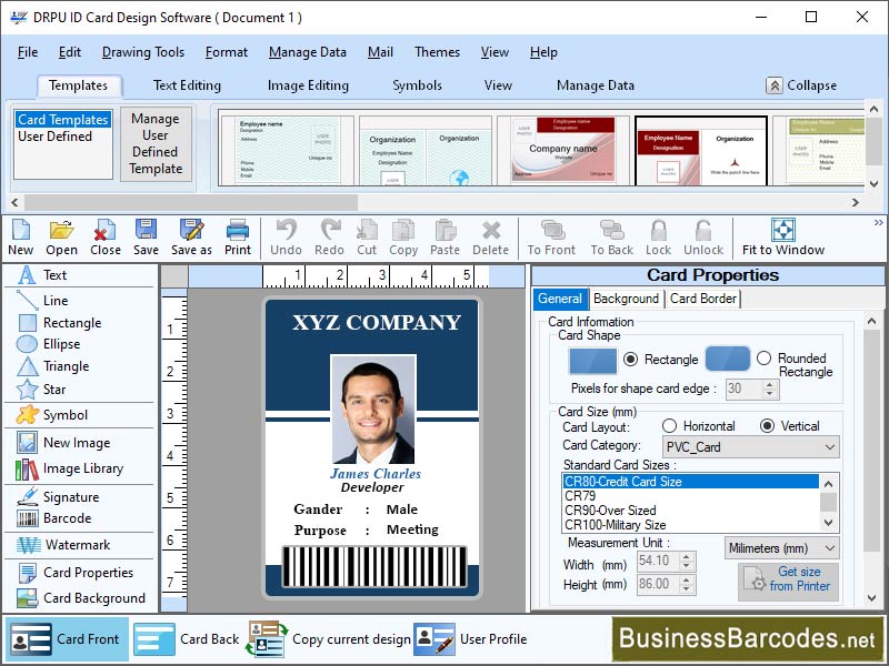 Card Maker Printing Software 5.8.8.1 full