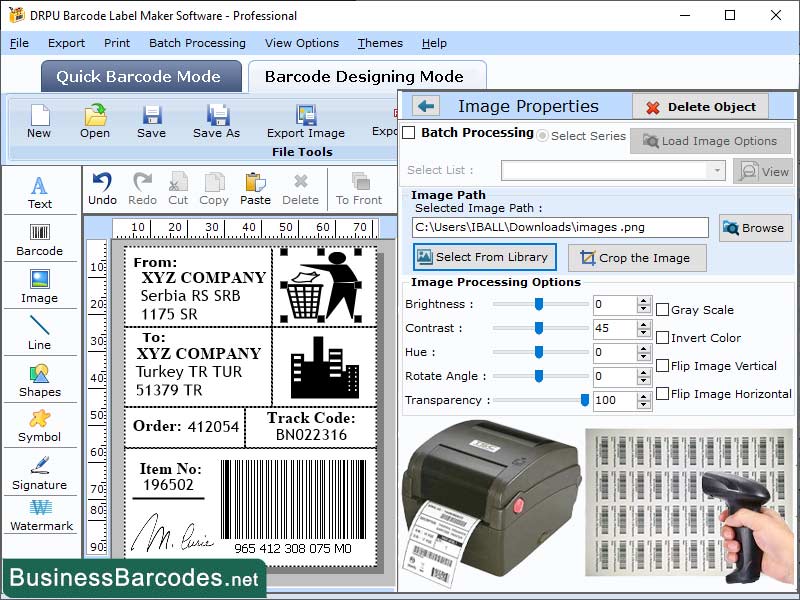 Data Bar Element Scanning Application Windows 11 download