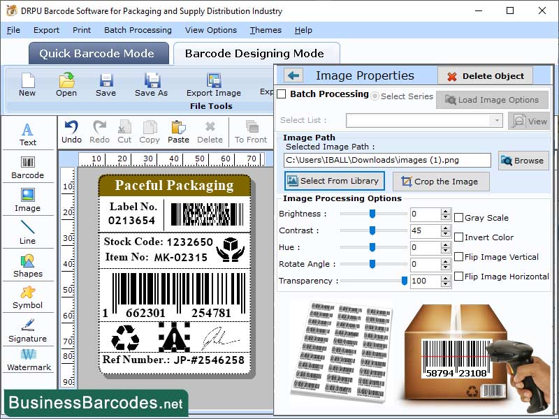 Screenshot of Courier Delivery Management Tool