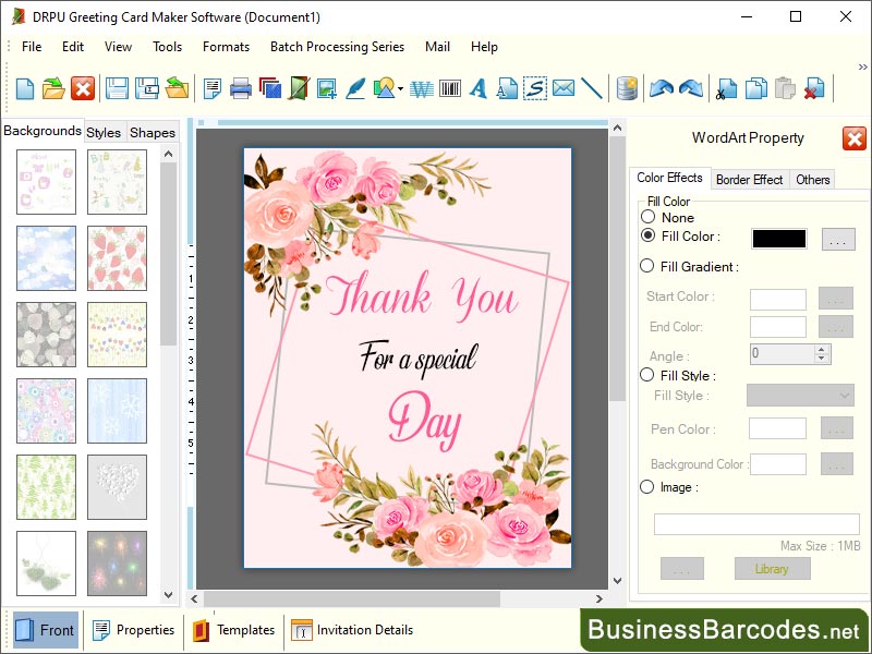 Greeting Card Printing Program 5.7.5 full